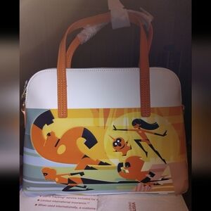 Colorful The Incredibles 2. Disney Bag